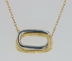 Marco Bicego 18kt White & Yellow Gold Jaipur Collection Diamond Necklace
