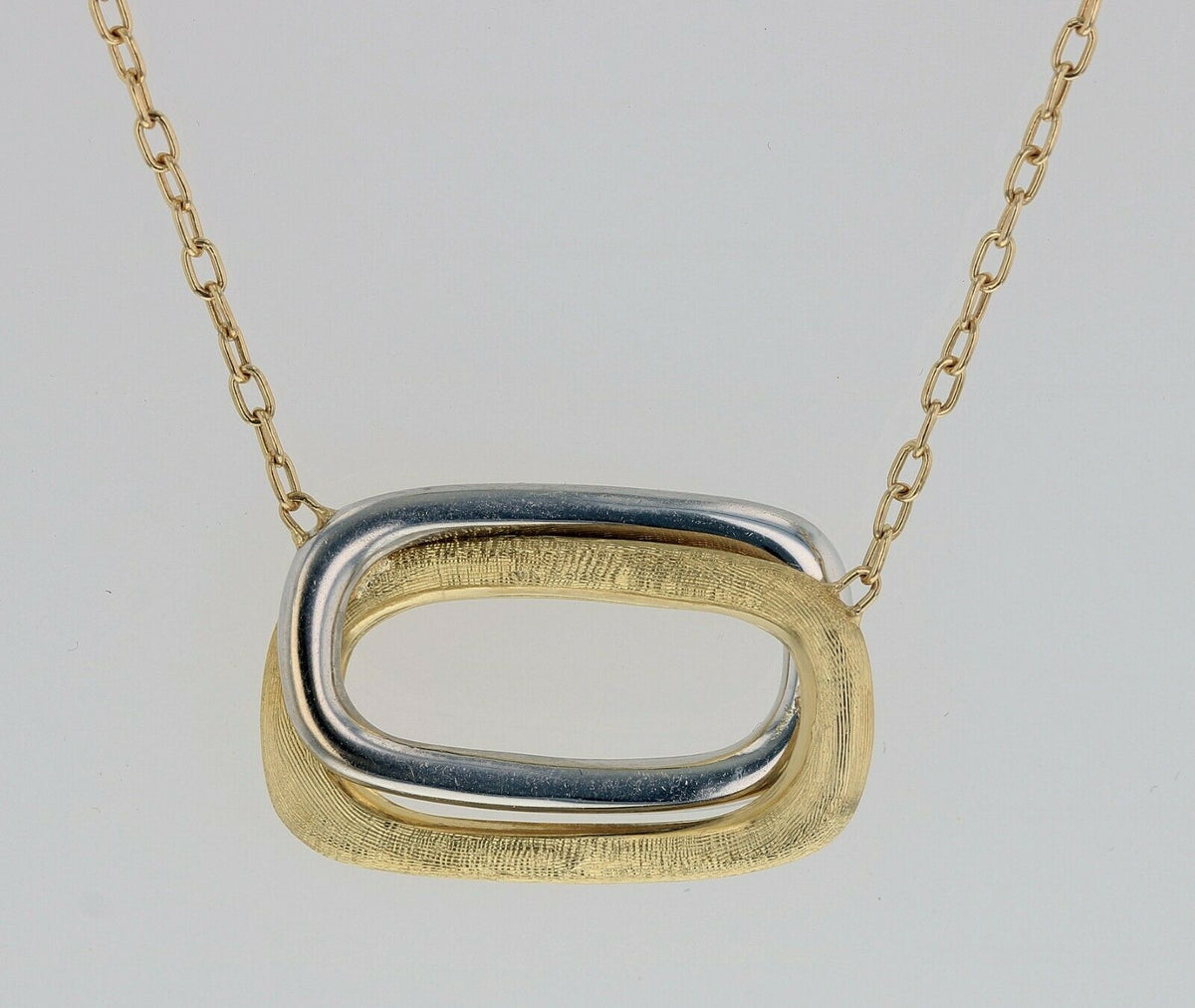 Marco Bicego 18kt White & Yellow Gold Jaipur Collection Diamond Necklace