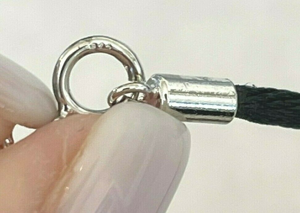 Venetian Murano Glass Gold Foil Inside with Red and Black Puffed Heart Necklace