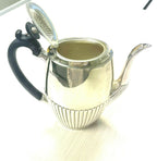 Vintage C. J. Vander Edwardian Style Sterling Silver 4 Piece Coffee/Tea Set