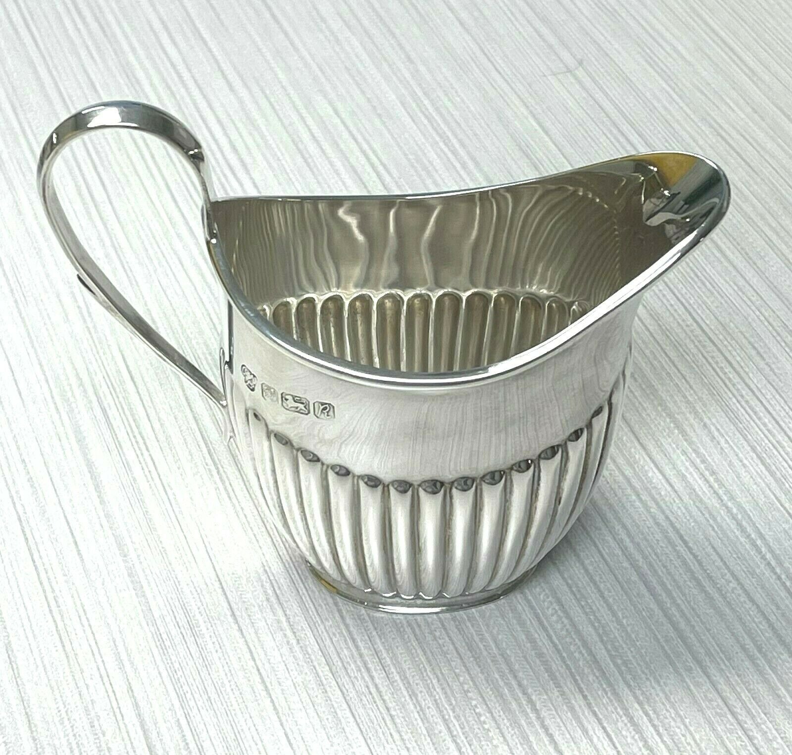 Vintage C. J. Vander Edwardian Style Sterling Silver 4 Piece Coffee/Tea Set