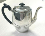 Vintage C. J. Vander Edwardian Style Sterling Silver 4 Piece Coffee/Tea Set