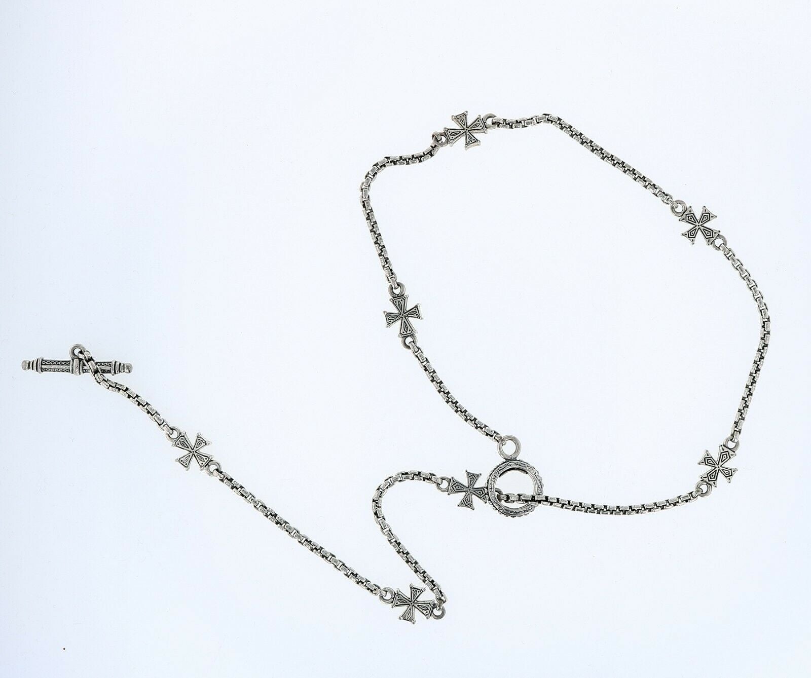 Konstantino Sterling Silver and 18kt (750) 20