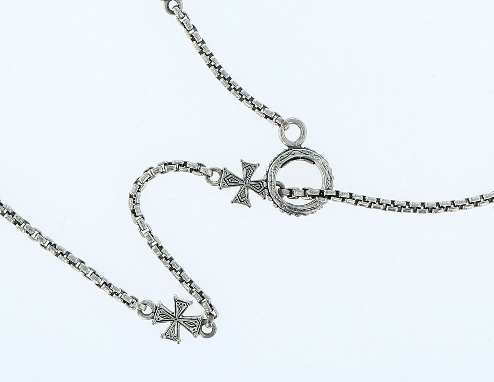 Konstantino Sterling Silver and 18kt (750) 20