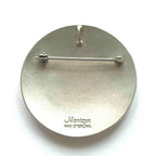 Monique Mag Sterling Silver Brooch or Pendant