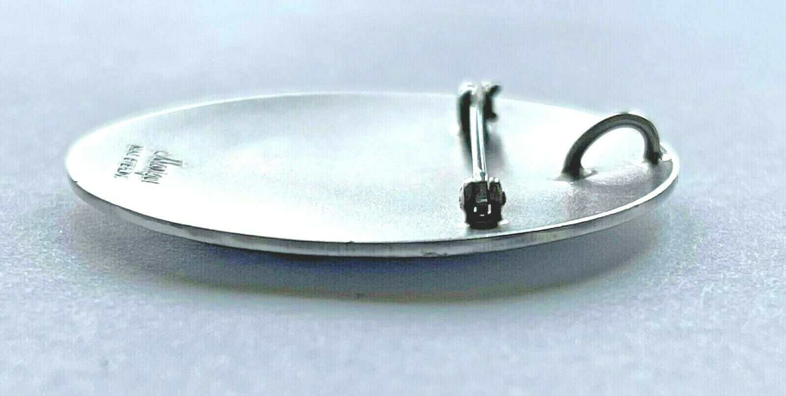 Monique Mag Sterling Silver Brooch or Pendant