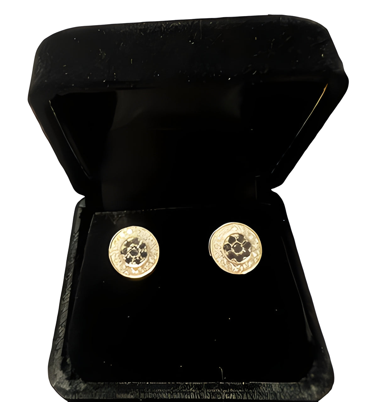 18kt White Gold 0.50ctw Diamond Flower Cluster Post Earrings