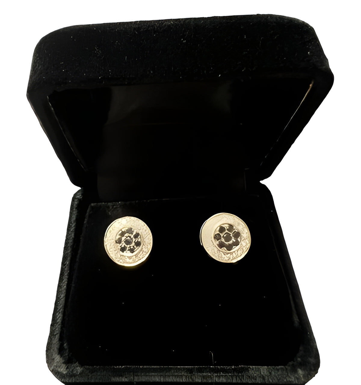 18kt White Gold 0.50ctw Diamond Flower Cluster Post Earrings