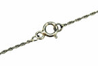 14kt White Gold 0.35ctw Diamond Pendant & Chain