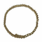 14KT Yellow Gold and 0.31ctw Diamond Tennis Bracelet