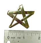 Tiffany & Co. 18k yellow Gold Paloma Picasso Star Pin/Pendant