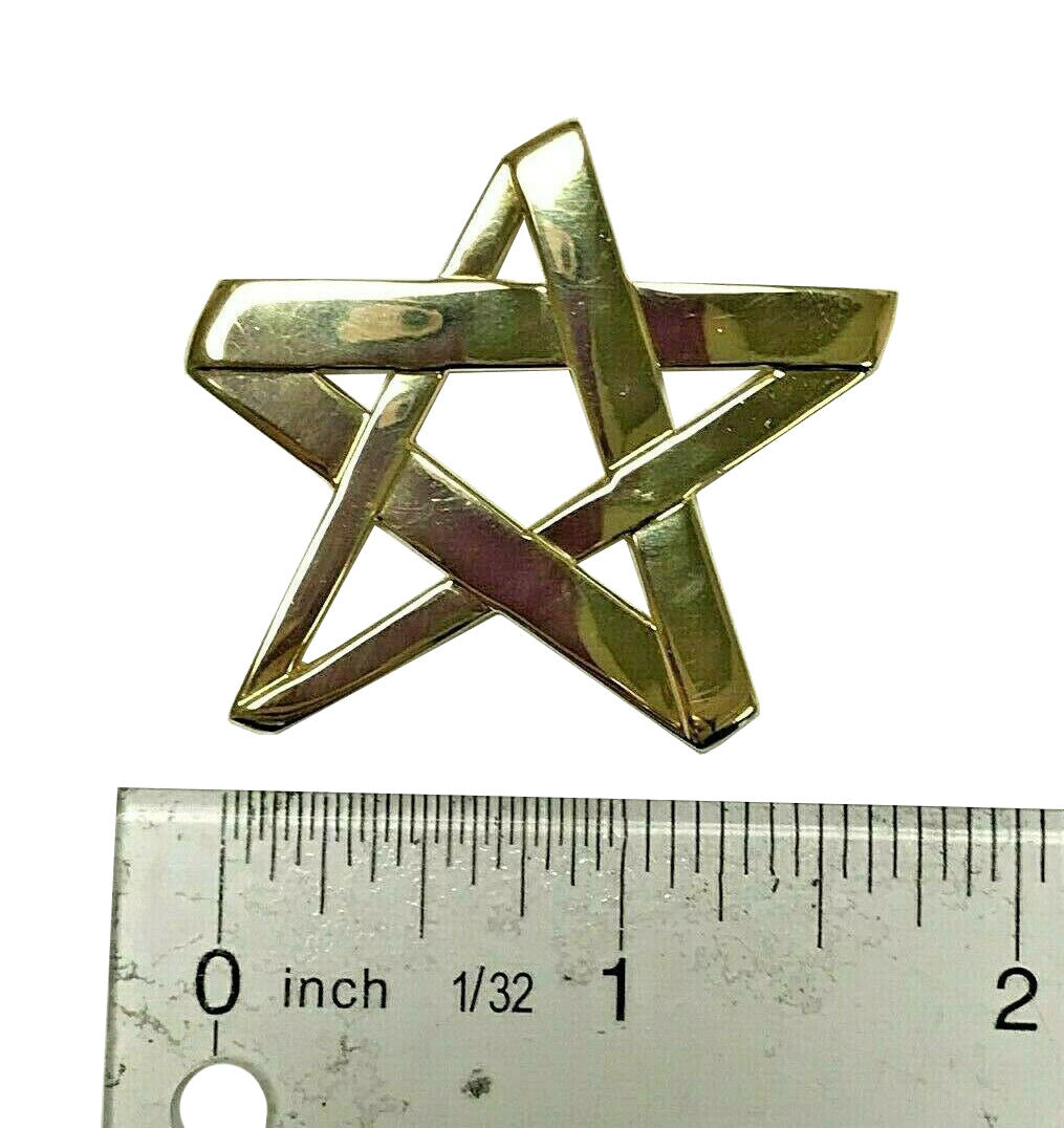 Tiffany & Co. 18k yellow Gold Paloma Picasso Star Pin/Pendant