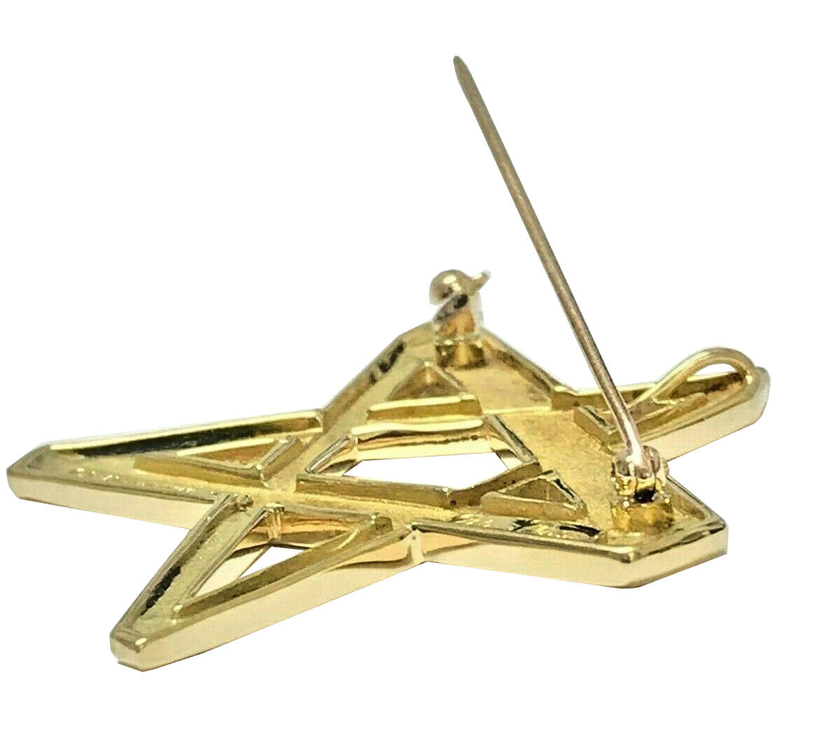 Tiffany & Co. 18k yellow Gold Paloma Picasso Star Pin/Pendant