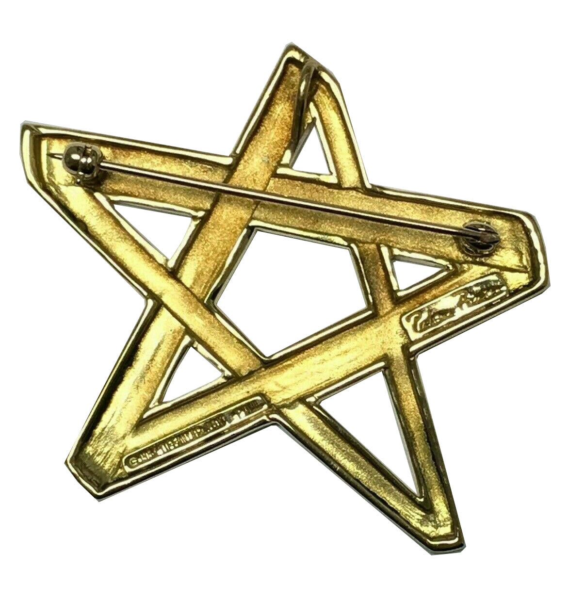 Tiffany & Co. 18k yellow Gold Paloma Picasso Star Pin/Pendant