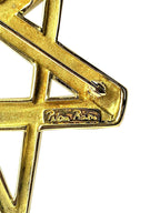Tiffany & Co. 18k yellow Gold Paloma Picasso Star Pin/Pendant
