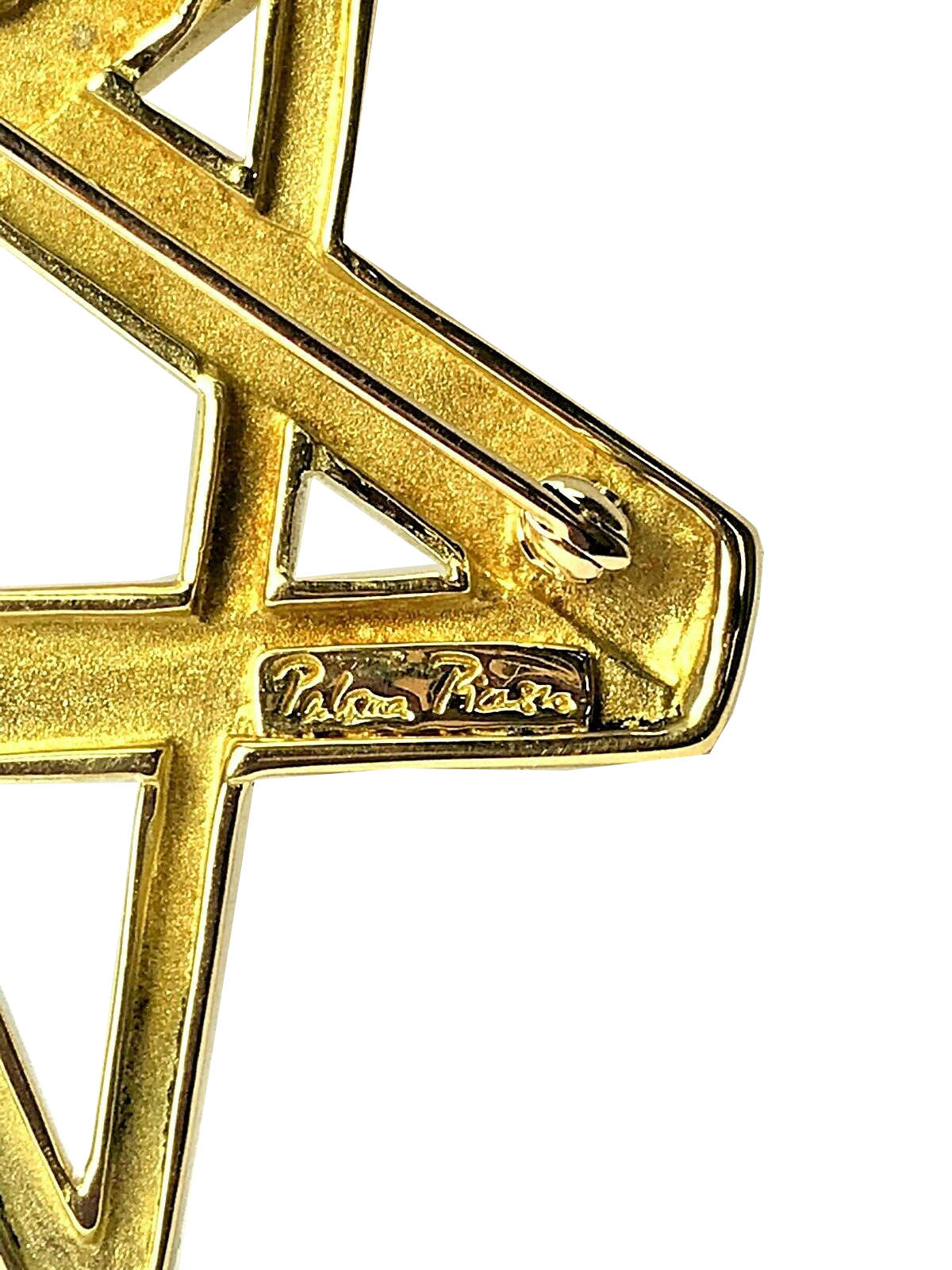 Tiffany & Co. 18k yellow Gold Paloma Picasso Star Pin/Pendant