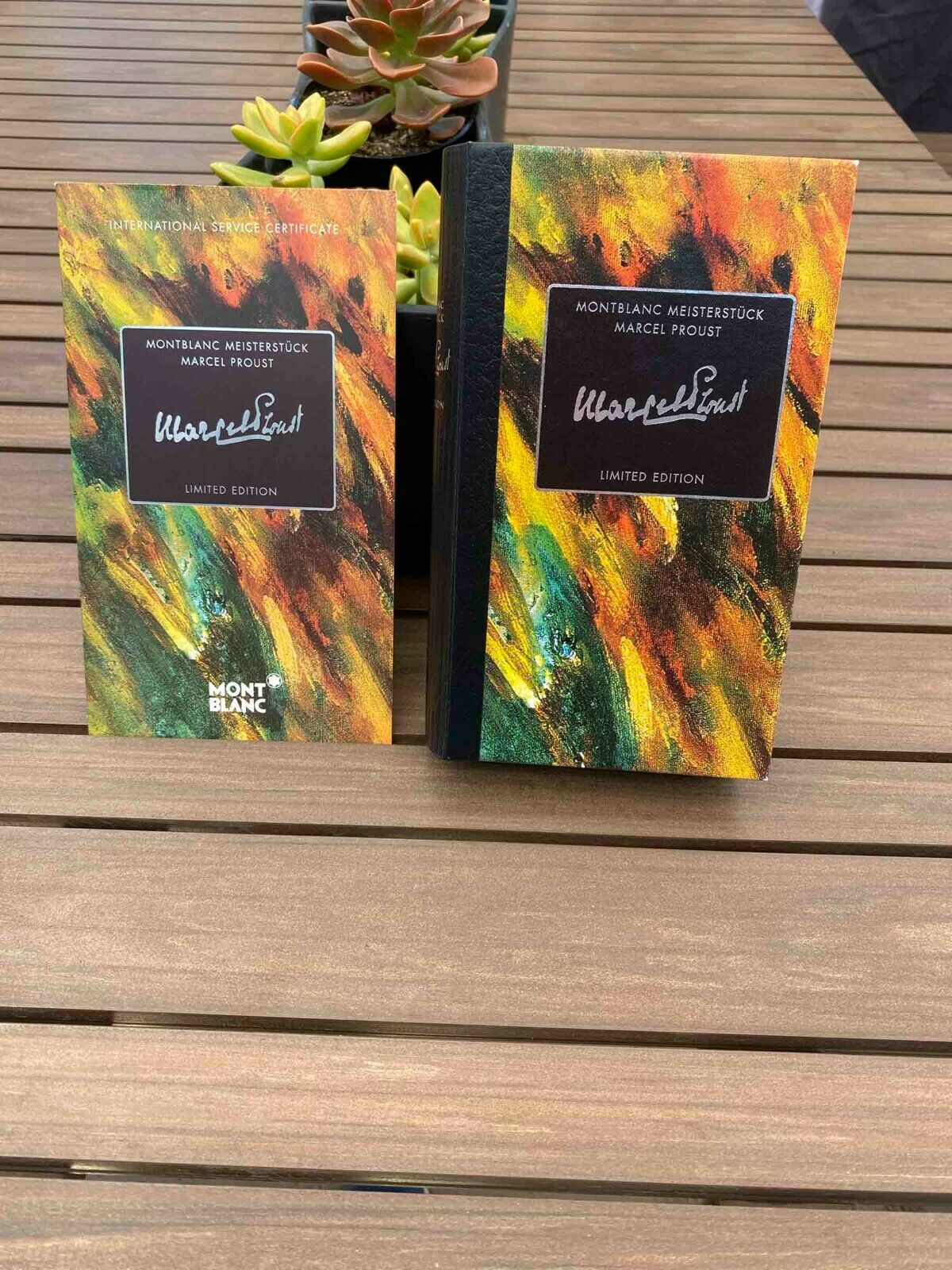 1999 Montblanc Marcel Proust L.E. Writer Series Fountain Pen