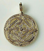 18kt Rose Gold 1.40ctw Diamond Pendant