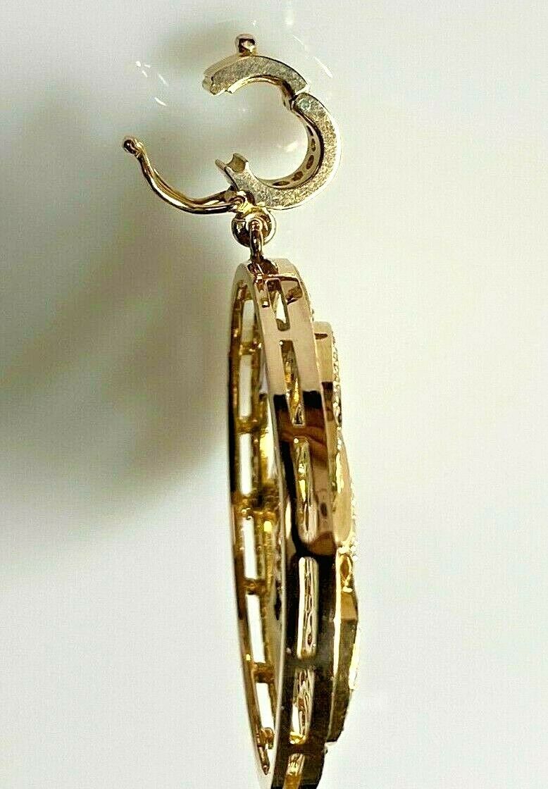 18kt Rose Gold 1.40ctw Diamond Pendant