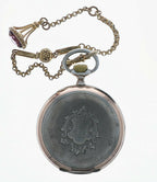 Omega Grand Prix 1900 18 Ligne Pocket Watch Case 0.800 Silver