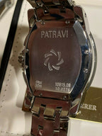 Carl Bucherer Men's Patravi T-Graph Stainless Steel Watch