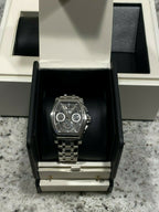 Carl Bucherer Men's Patravi T-Graph Stainless Steel Watch