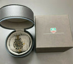 Vintage 32mm Tag Heuer 980.019 Gold Style Watch Etanche Acier Quartz