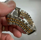 Vintage 32mm Tag Heuer 980.019 Gold Style Watch Etanche Acier Quartz