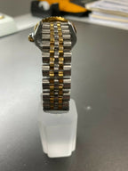 Vintage 32mm Tag Heuer 980.019 Gold Style Watch Etanche Acier Quartz