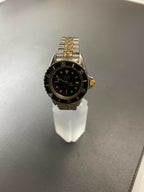 Vintage 32mm Tag Heuer 980.019 Gold Style Watch Etanche Acier Quartz