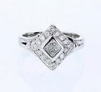 14kt White Gold 0.30ctw Diamond Ring