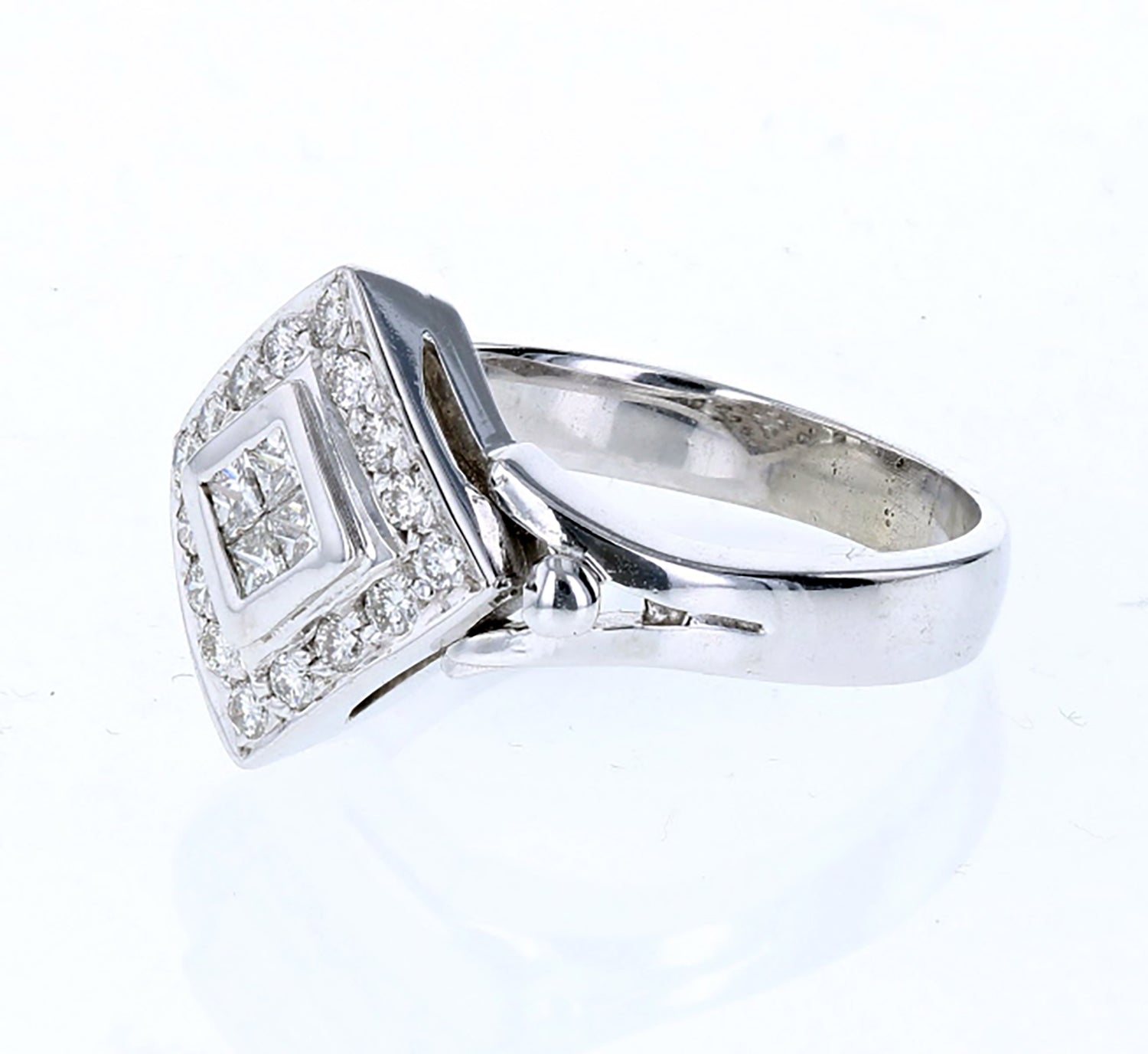 14kt White Gold 0.30ctw Diamond Ring