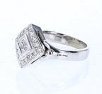 14kt White Gold 0.30ctw Diamond Ring