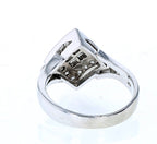 14kt White Gold 0.30ctw Diamond Ring
