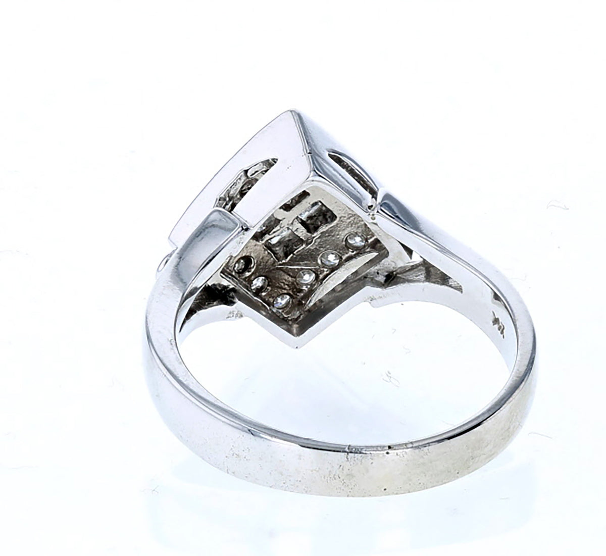 14kt White Gold 0.30ctw Diamond Ring