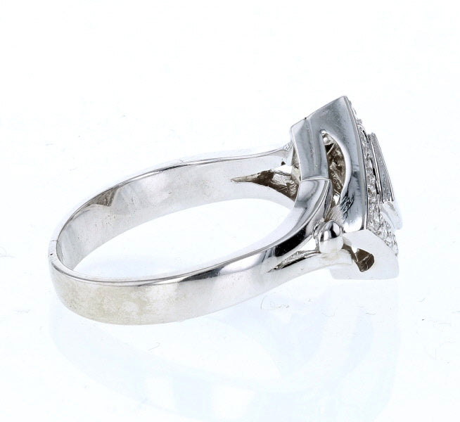 14kt White Gold 0.30ctw Diamond Ring