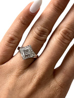 14kt White Gold 0.30ctw Diamond Ring