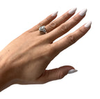 14kt White Gold 0.30ctw Diamond Ring