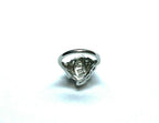 14kt White Gold Art Deco Diamond Ring Size 6