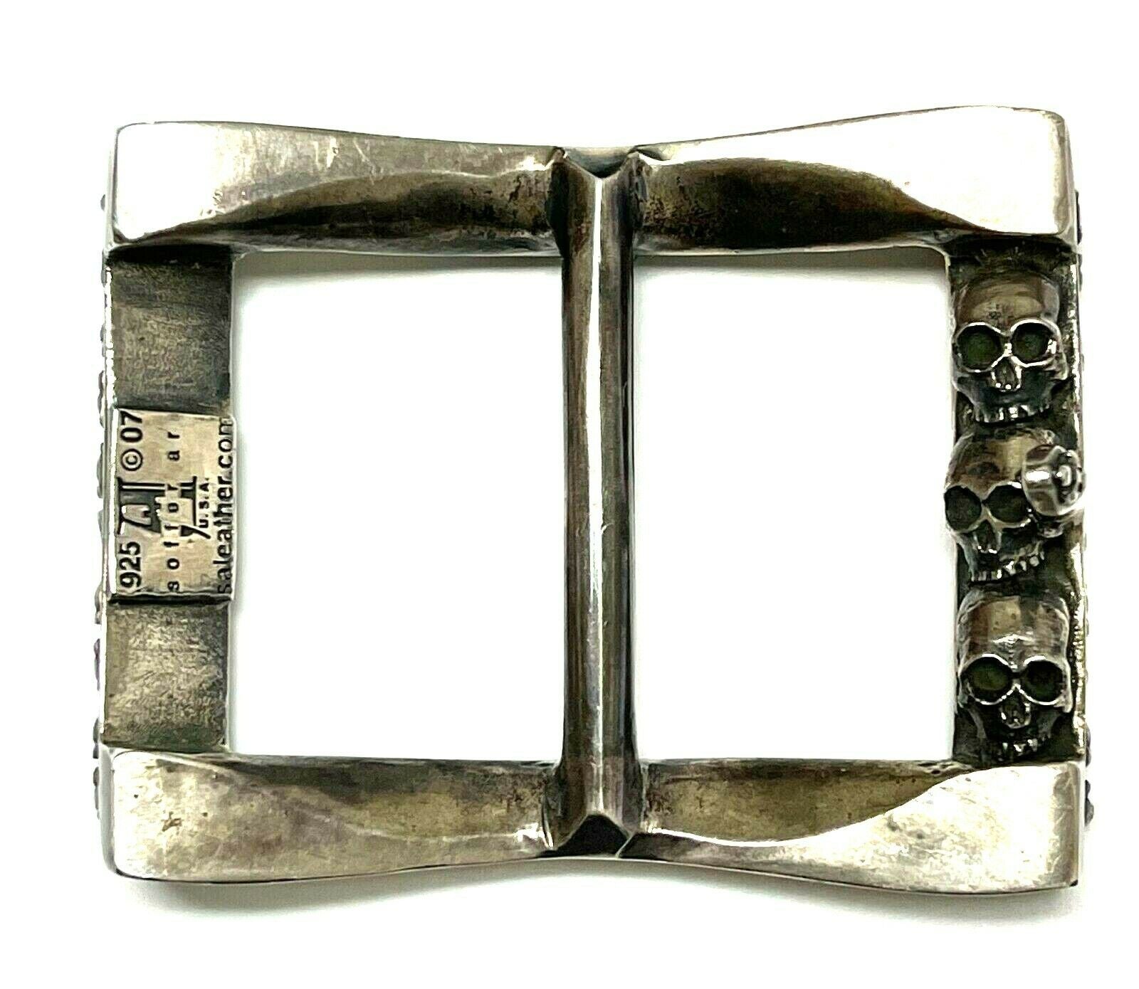 Designer Ari Soffer Methadone E.C. Union Belt Buckle Unisex