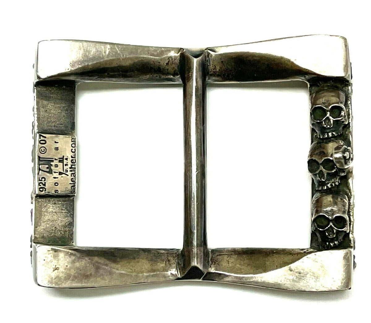 Designer Ari Soffer Methadone E.C. Union Belt Buckle Unisex