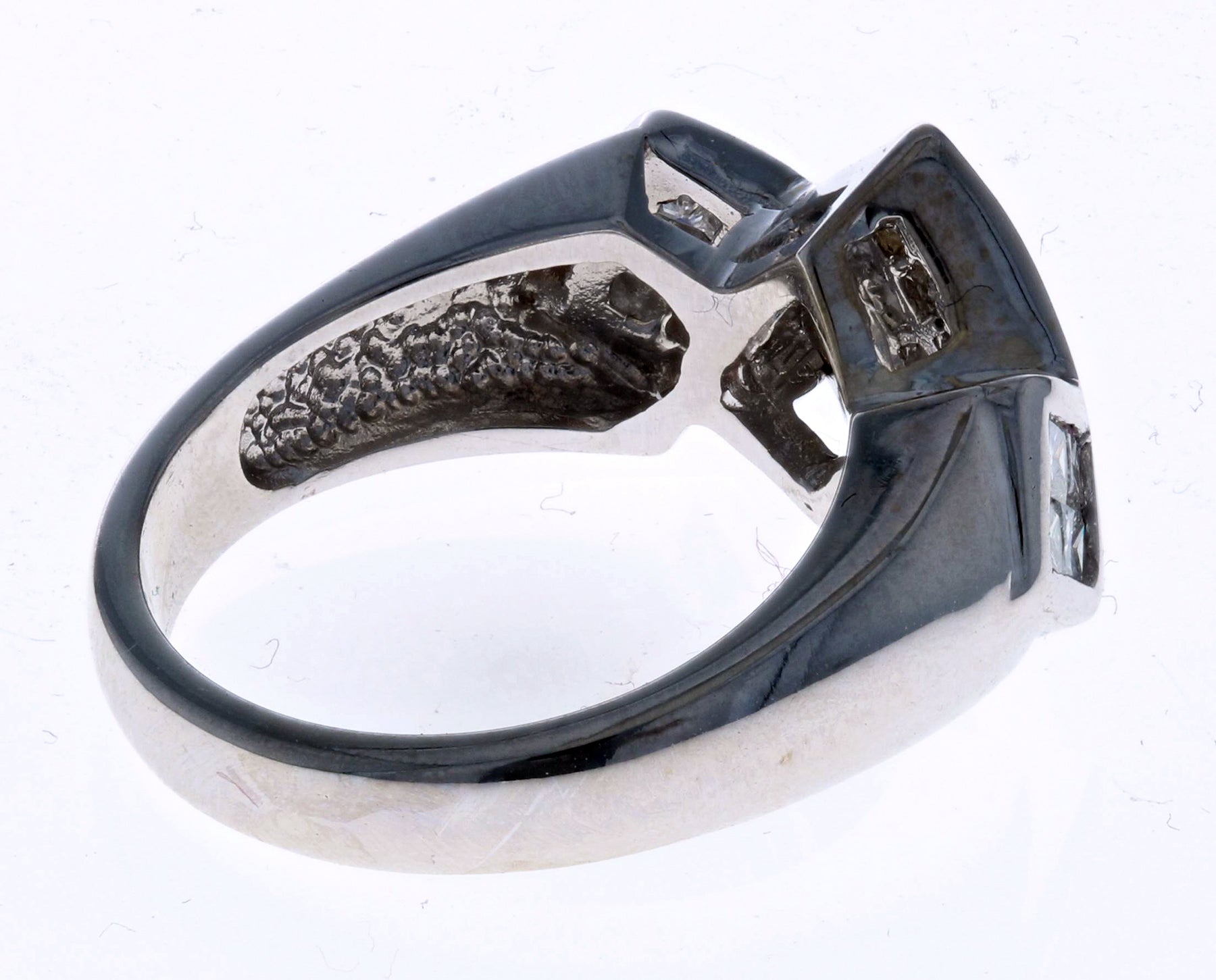 18KT White Gold 1.00ctw Diamond Ring