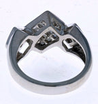 18KT White Gold 1.00ctw Diamond Ring