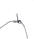 14kt White Gold .55 CTW Diamond Heart-Shaped Necklace