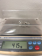 Vintage Sterling Silver Chain Bracelet Stamped Ersan