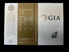 14kt White Gold 0.50ct Round Diamond Solitaire Engagement Ring, Size 5.75 GIA
