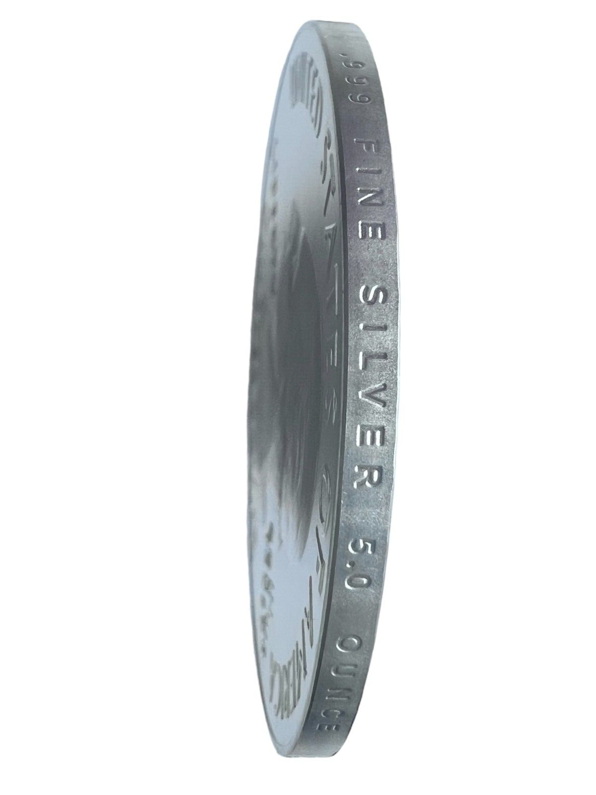 War in the Pacific National Historical Park 2019 Uncirculated 5oz silver