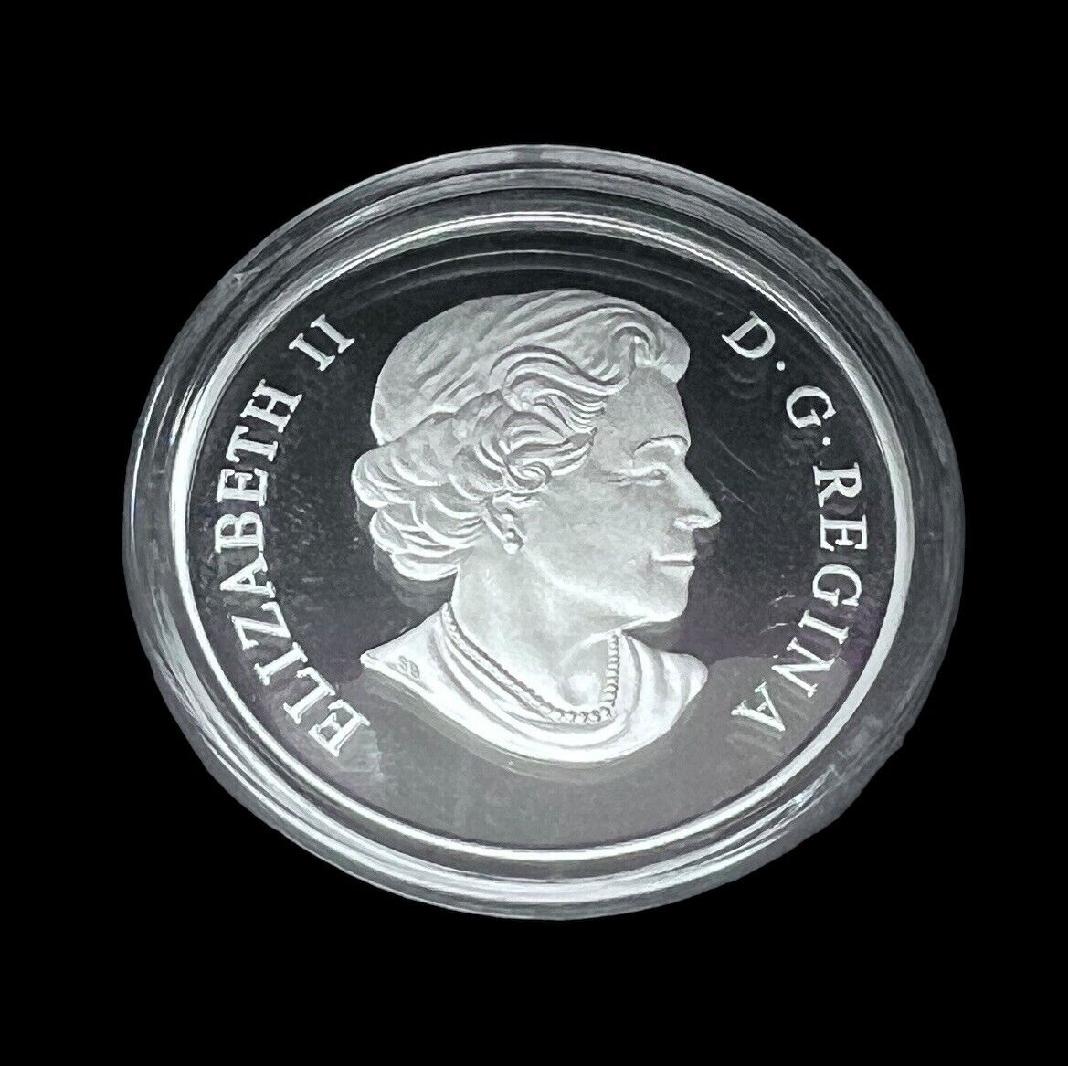 2012 20 Dollars Fine Silver Coin Queens Diamond Jubilee