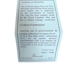 2012 20 Dollars Fine Silver Coin Queens Diamond Jubilee