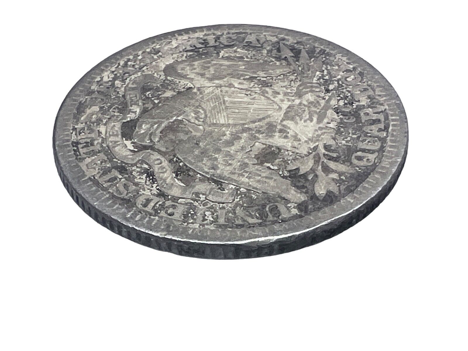 Carson City Silver 1876 Seated Liberty US Quarter